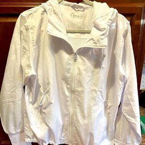 ZYIA white Bomber Jacket